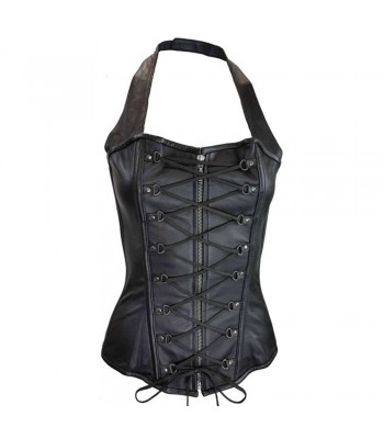 Women Gothic Leather Corset 